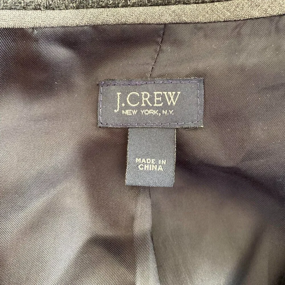 J. Crew Suit Jacket in Moon English Wool Men's 40L